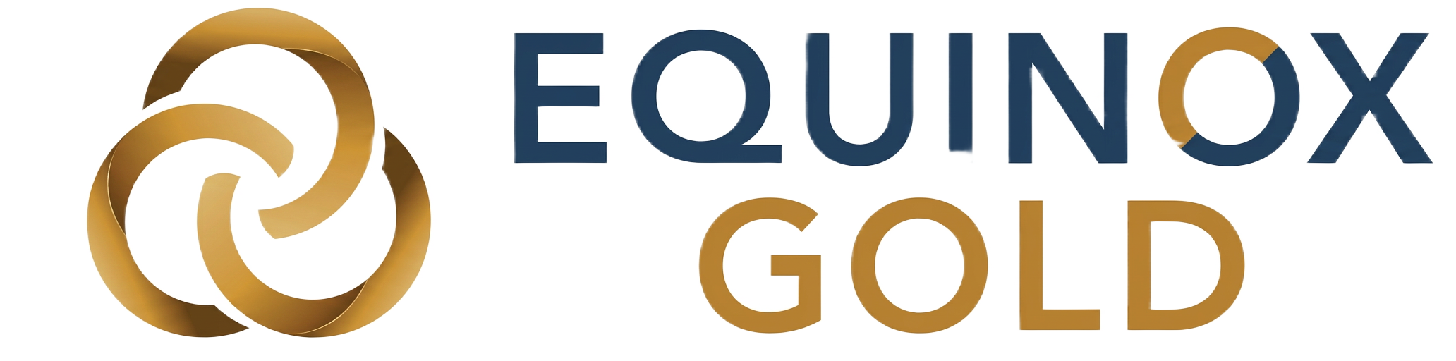 Logotipo Equinox Gold