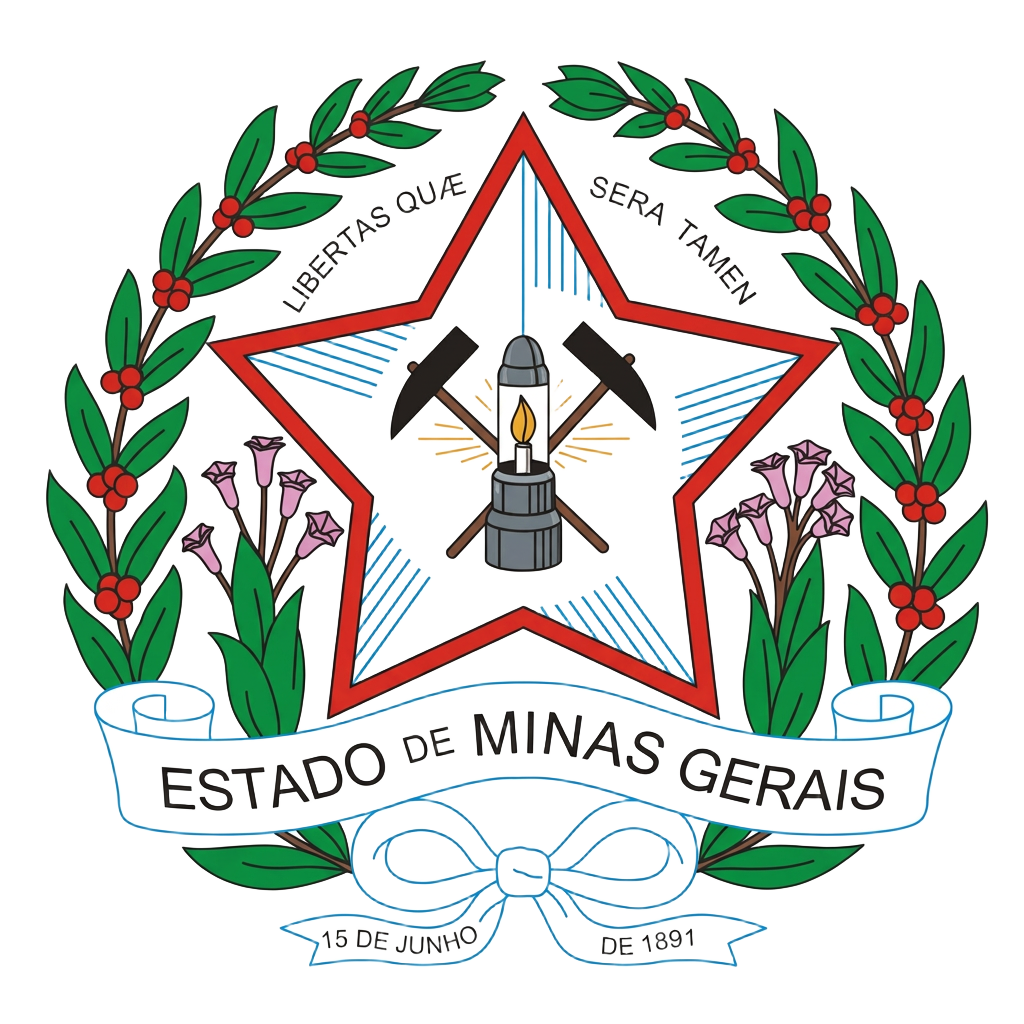 Logotipo Estado de Minas Gerais